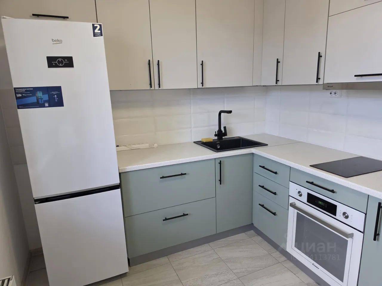 2-комн. квартира, 58,8 м², 12/21 этаж