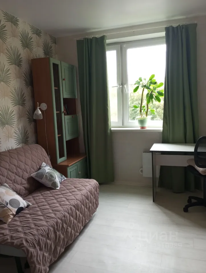 2-комн. квартира, 51 м², 2/10 этаж