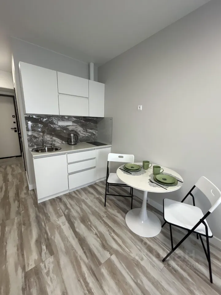 Студия, 22 м², 20/23 этаж