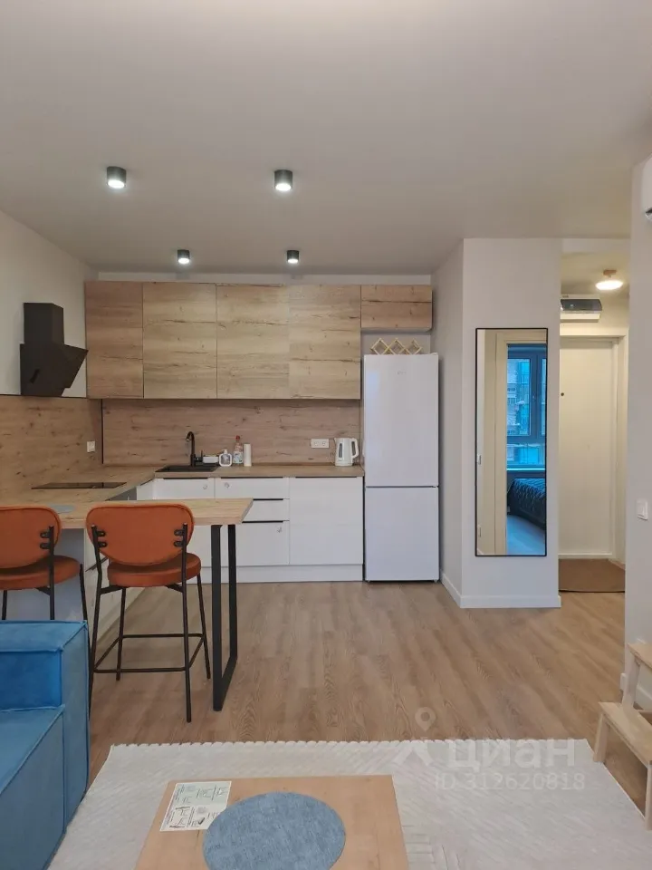 1-комн. квартира, 40 м², 2/11 этаж
