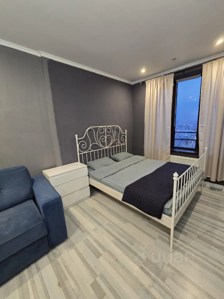 1-комн. квартира, 41 м², 32/49 этаж