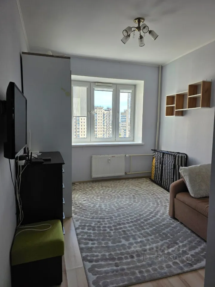 2-комн. квартира, 52,2 м², 11/16 этаж