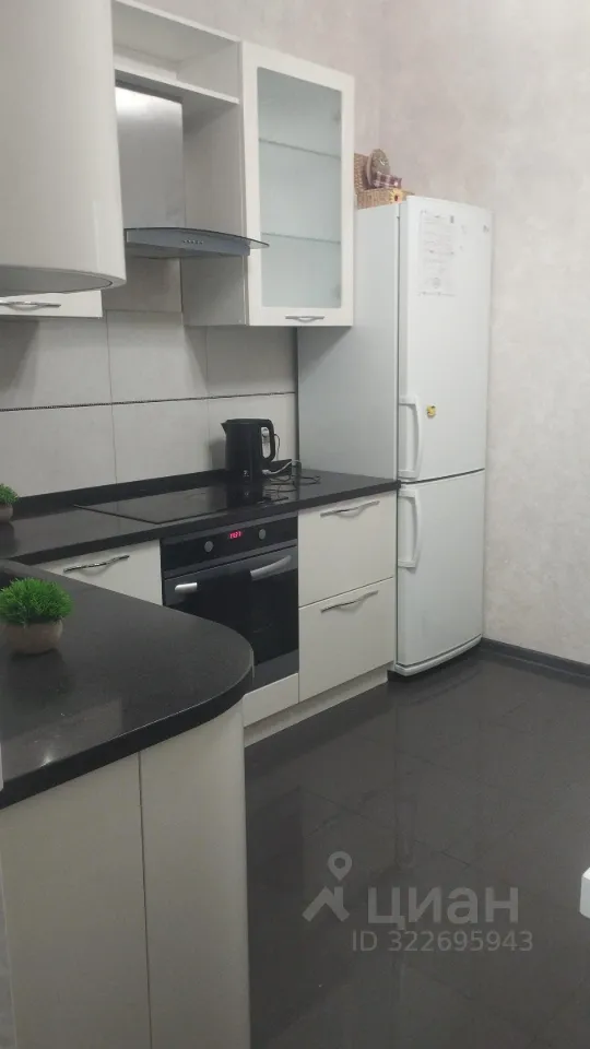 2-комн. квартира, 65 м², 9/24 этаж