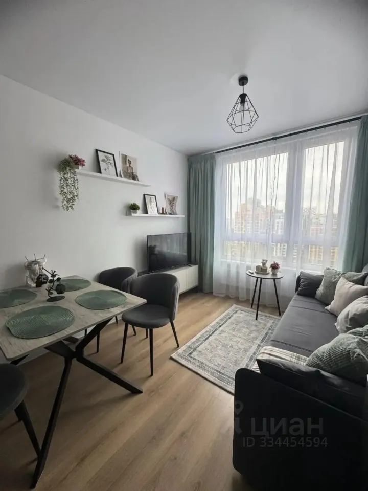 1-комн. квартира, 33 м², 15/24 этаж