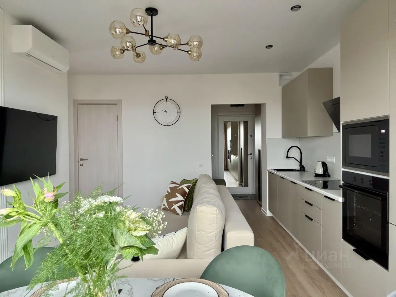 3-комн. квартира, 52 м², 14/22 этаж