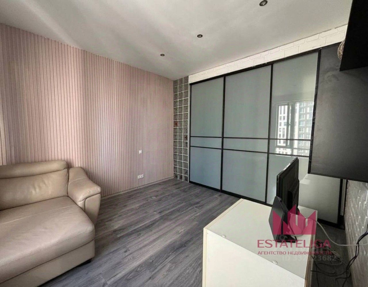 Студия, 30 м², 20/30 этаж