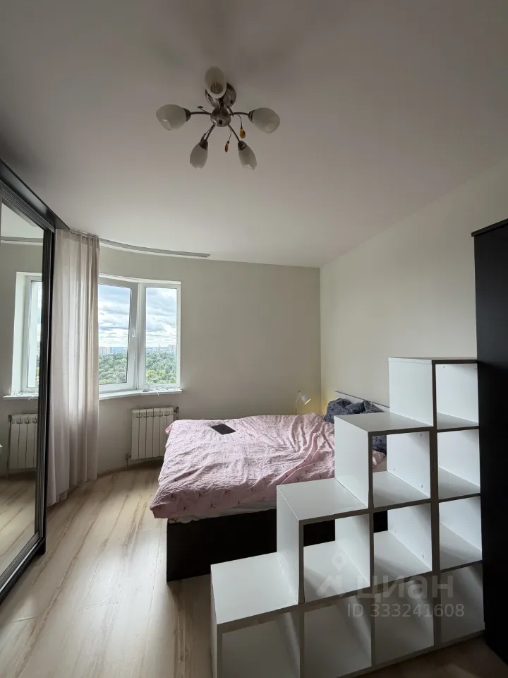 2-комн. квартира, 50 м², 16/25 этаж