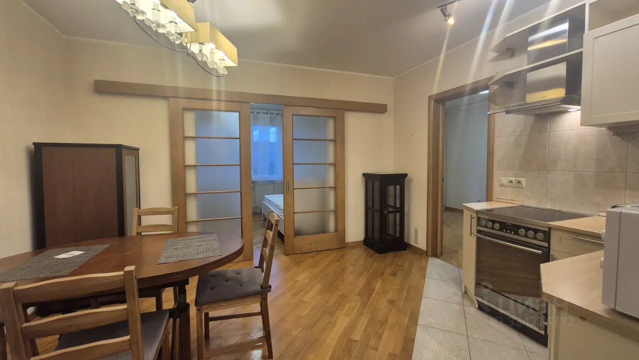 2-комн. квартира, 54 м², 7/14 этаж