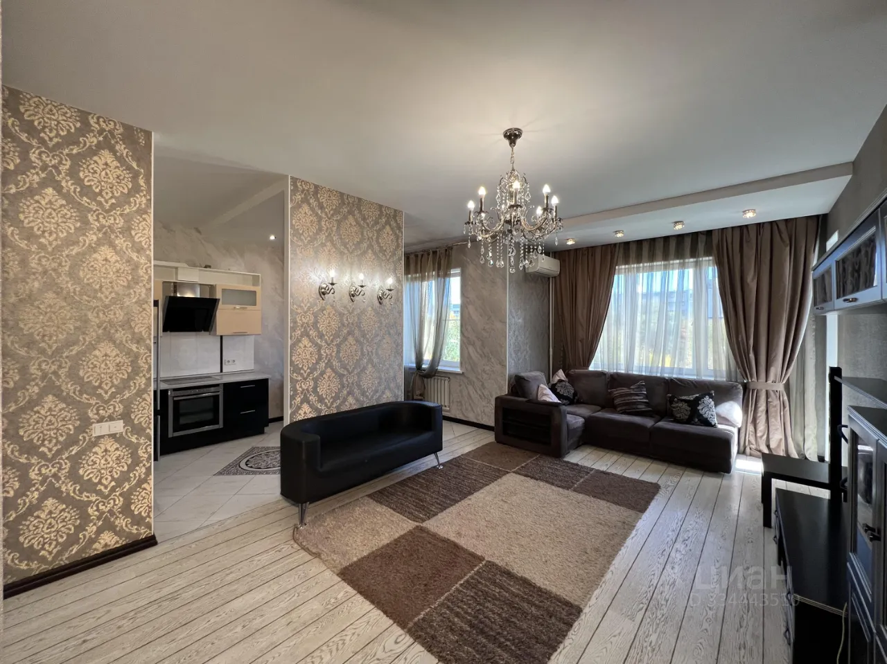 2-комн. квартира, 84 м², 4/19 этаж