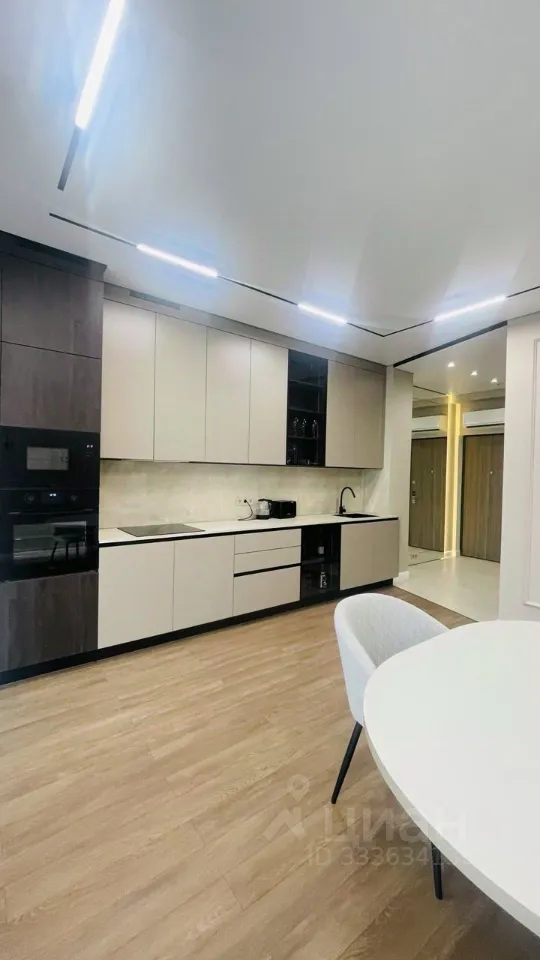 3-комн. квартира, 70,8 м², 19/39 этаж