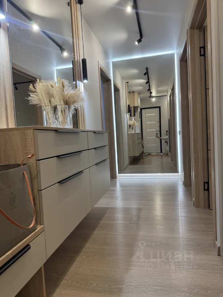 3-комн. квартира, 60 м², 4/9 этаж