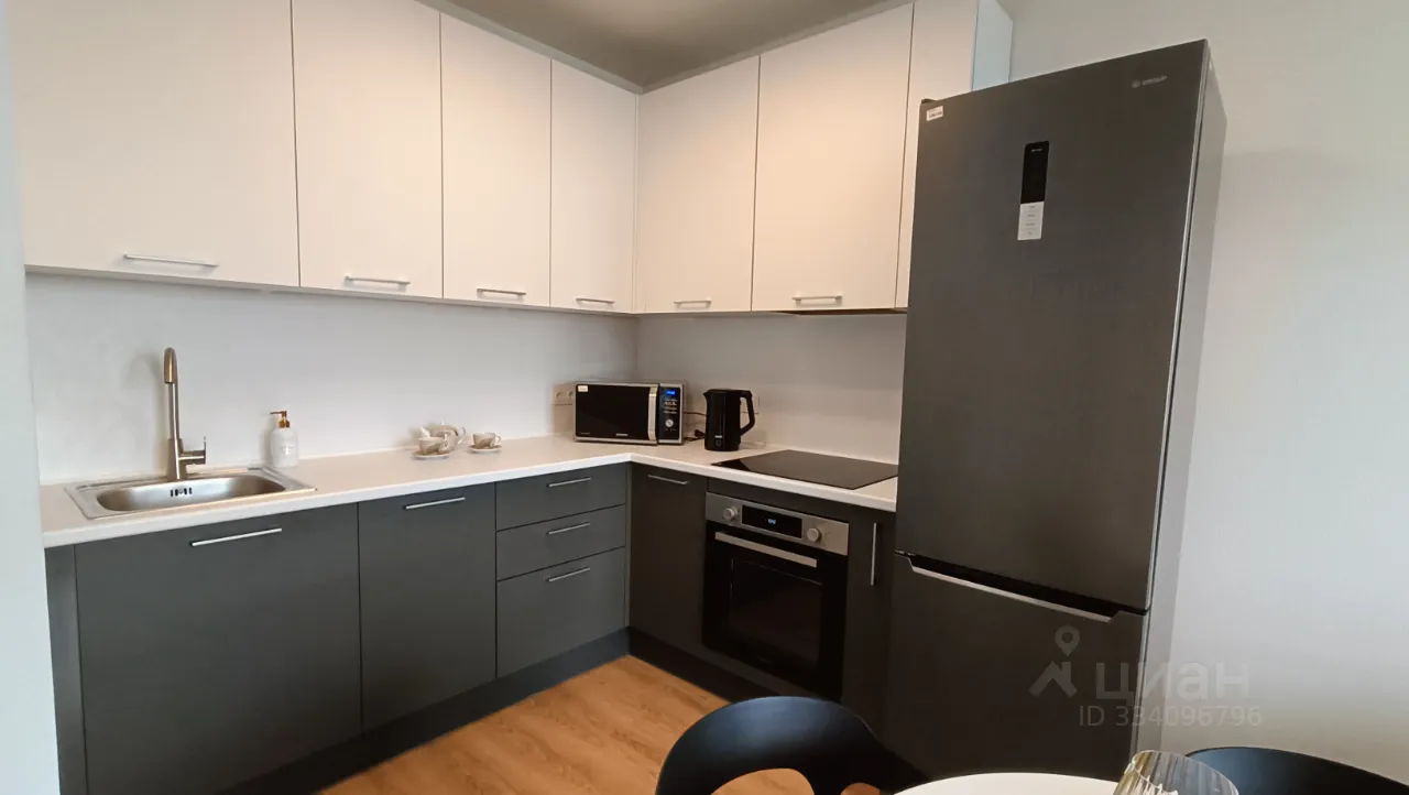 1-комн. квартира, 37 м², 10/17 этаж