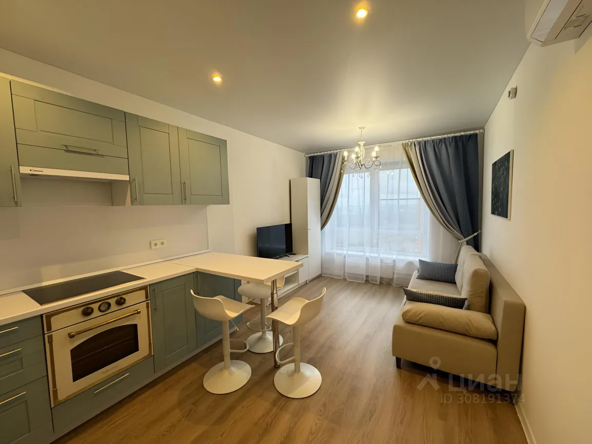 2-комн. квартира, 40 м², 25/25 этаж