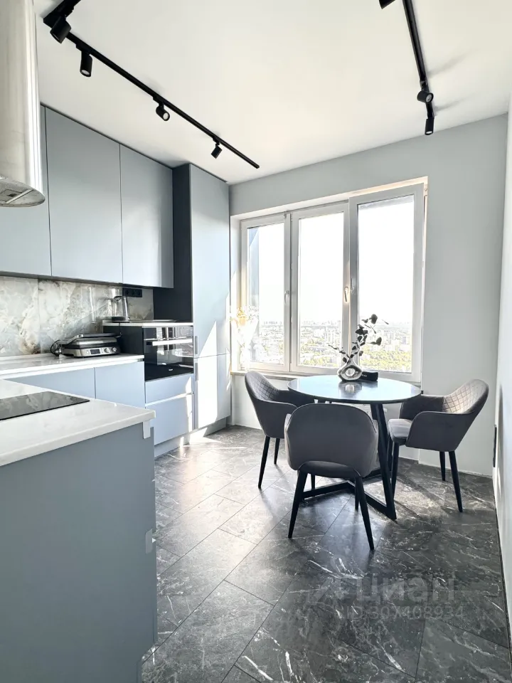 1-комн. квартира, 40 м², 38/39 этаж