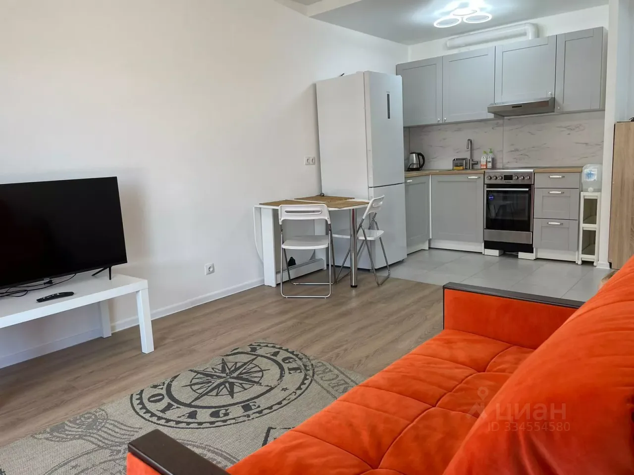 1-комн. квартира, 41 м², 4/16 этаж
