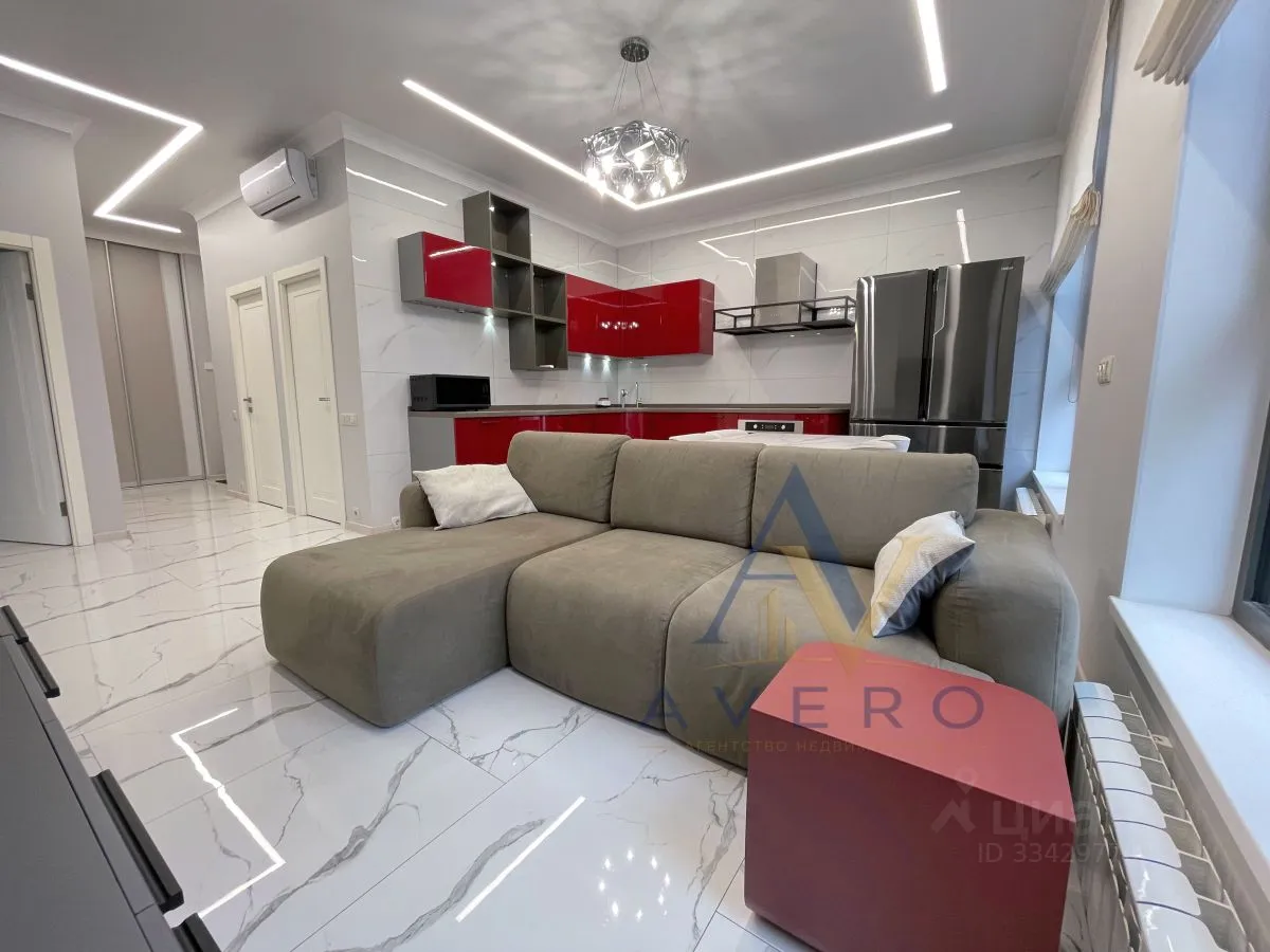 3-комн. квартира, 69 м², 13/16 этаж