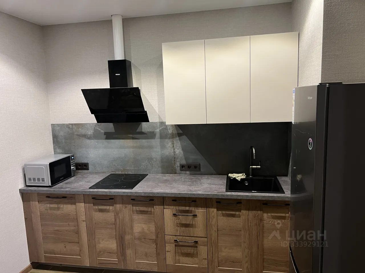 1-комн. квартира, 40,9 м², 4/8 этаж