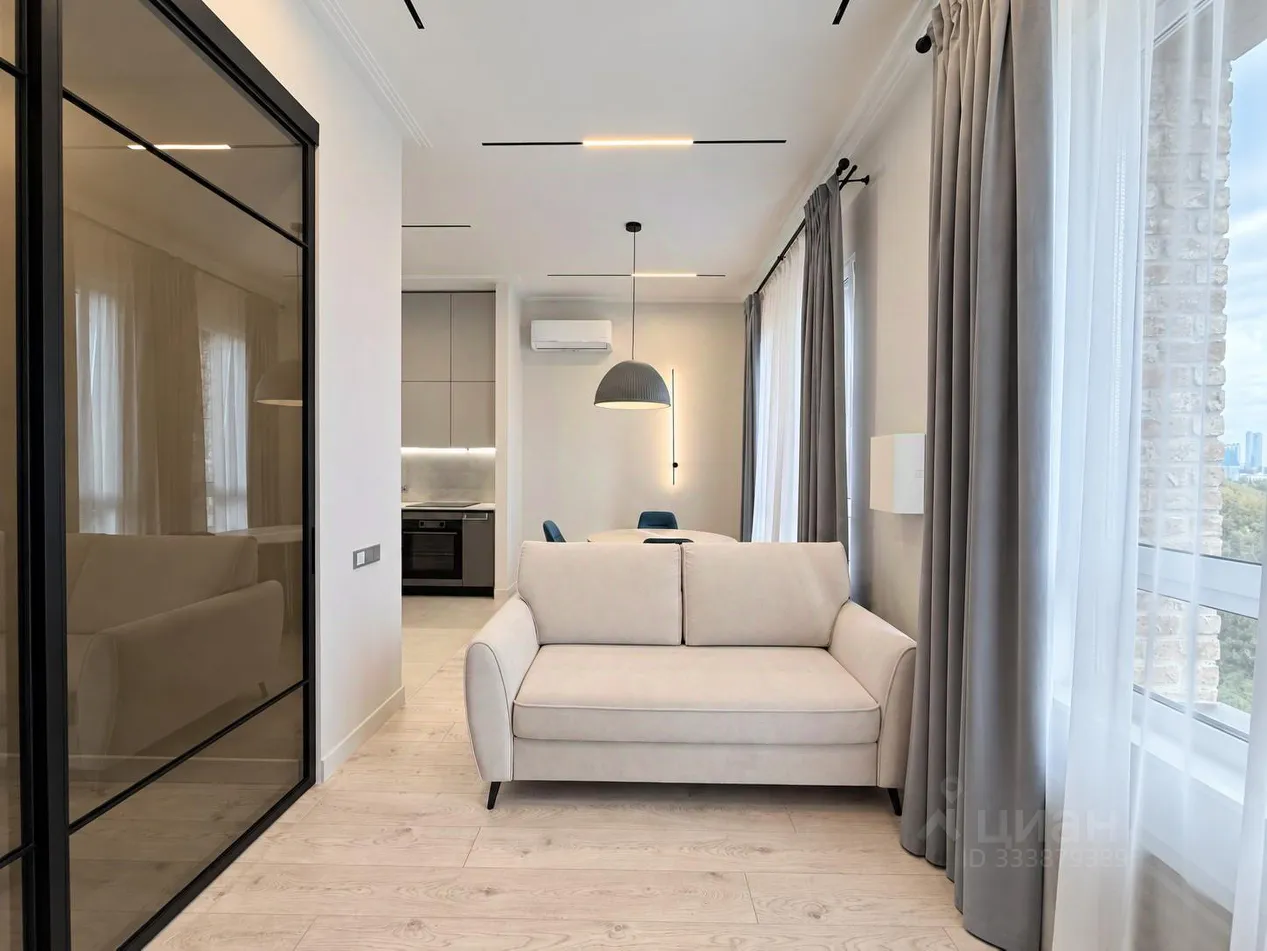 2-комн. квартира, 50 м², 8/9 этаж