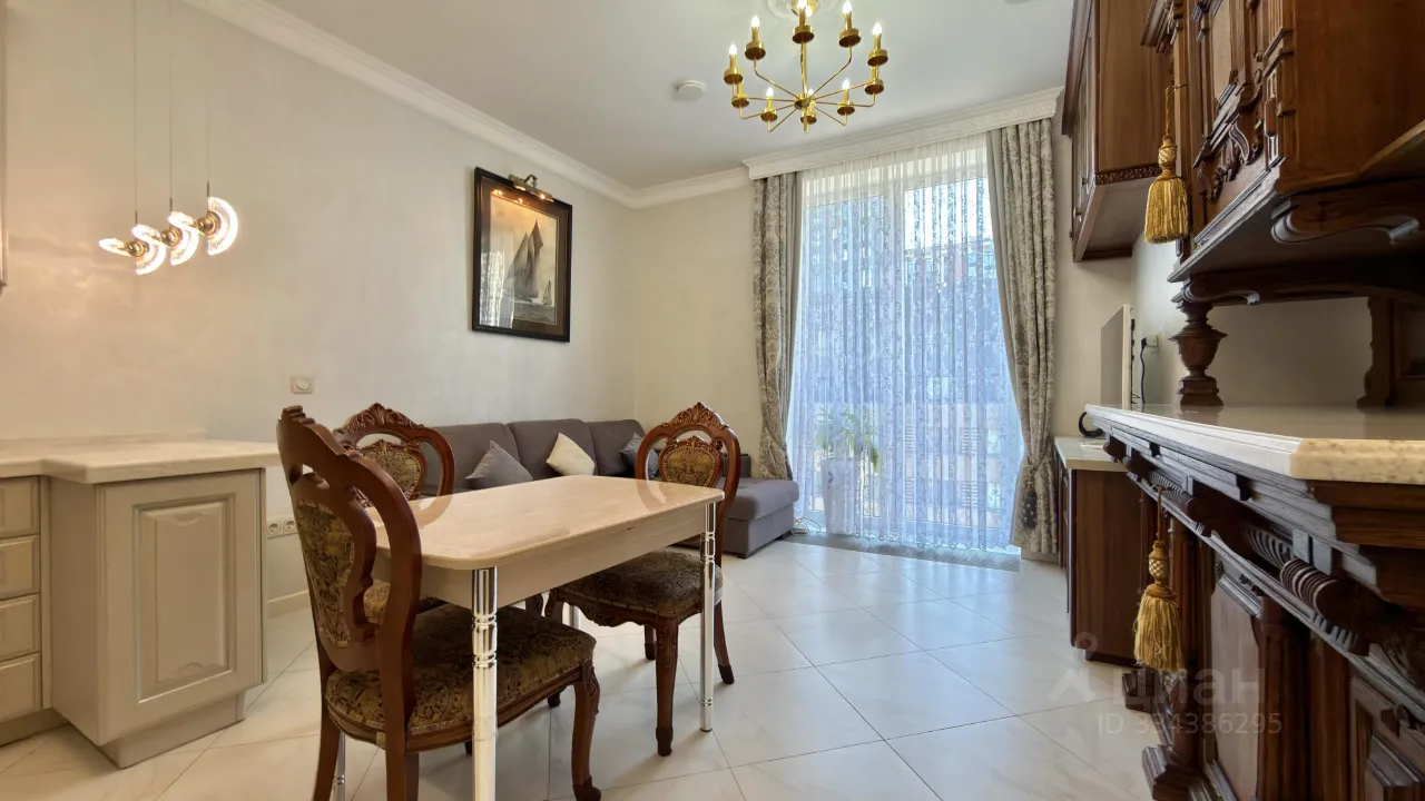3-комн. квартира, 62 м², 6/12 этаж