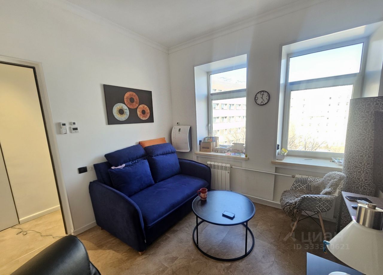 1-комн. квартира, 31,3 м², 5/6 этаж