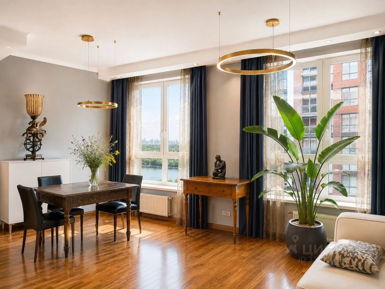 2-комн. квартира, 68 м², 15/36 этаж