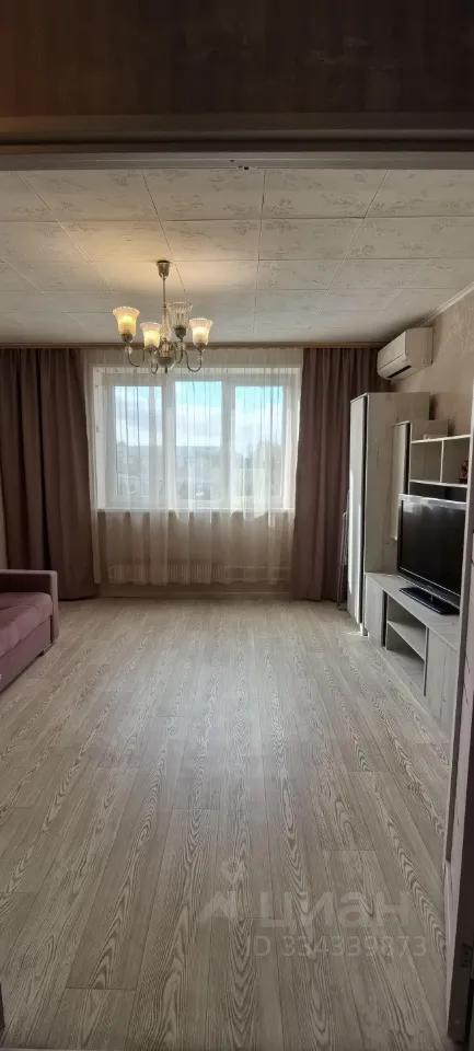2-комн. квартира, 54 м², 3/12 этаж