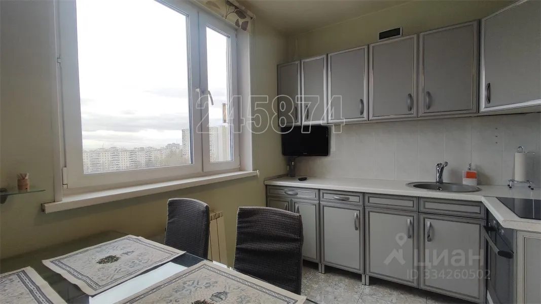 1-комн. квартира, 39 м², 11/17 этаж