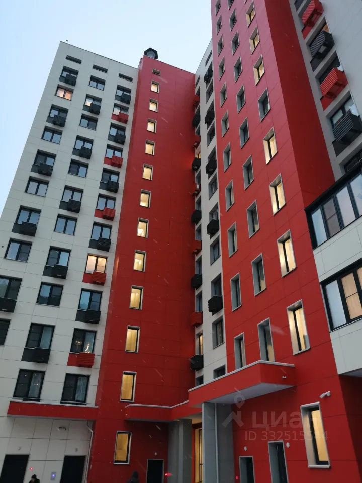 2-комн. квартира, 60,9 м², 5/12 этаж