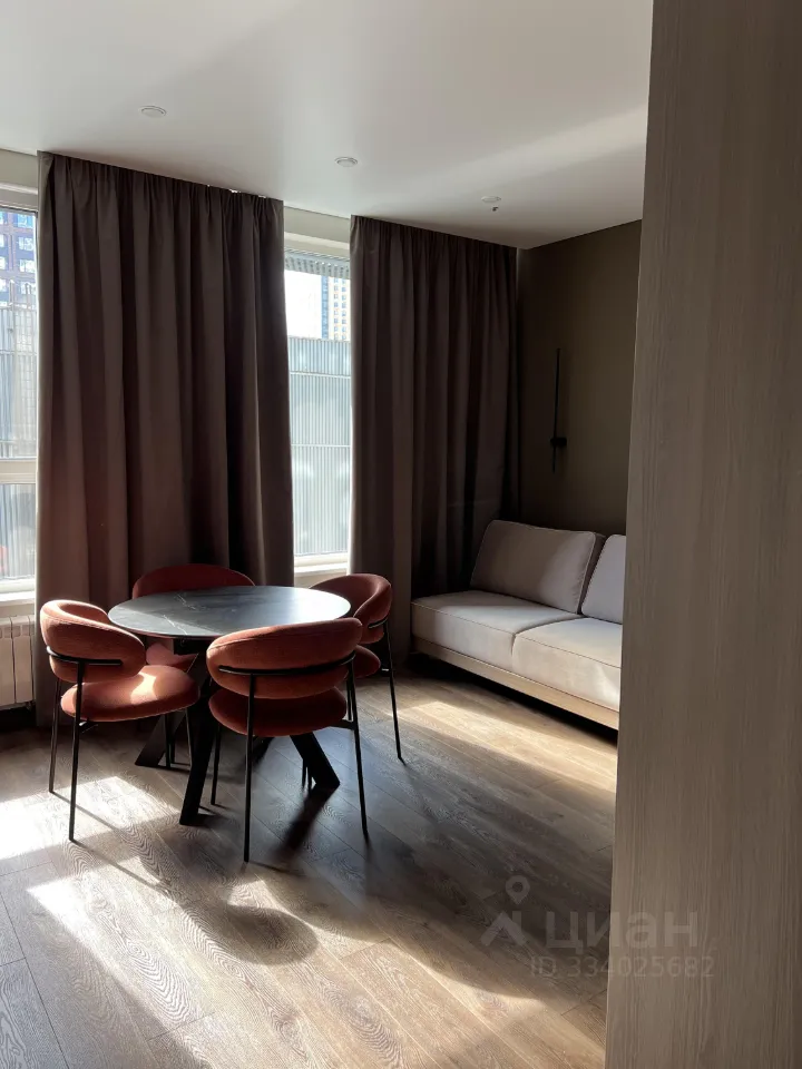 Студия, 29,9 м², 5/11 этаж
