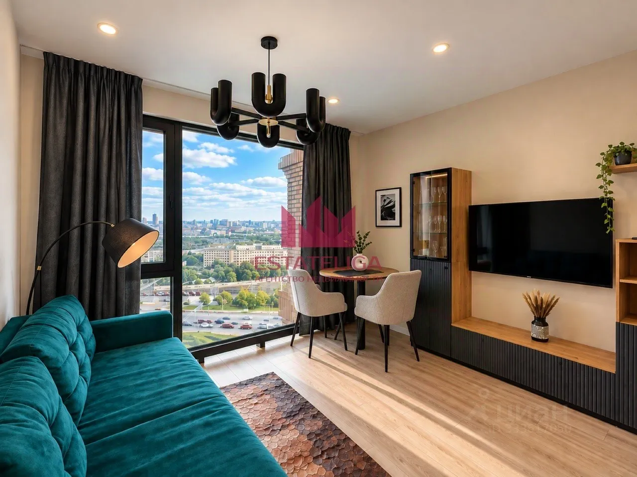1-комн. квартира, 38 м², 23/30 этаж