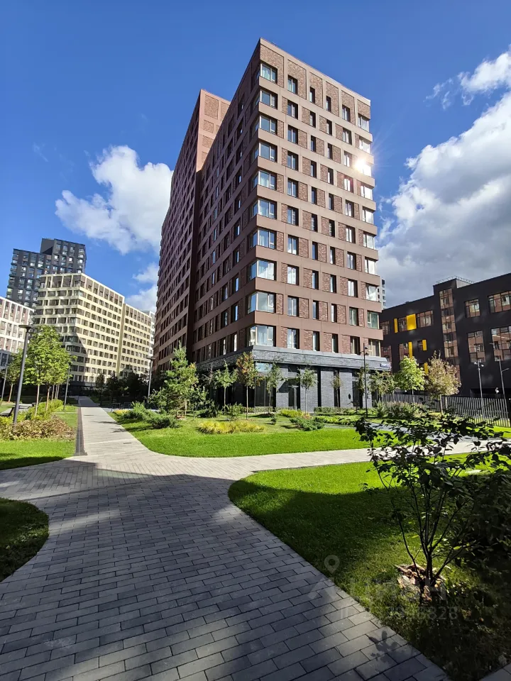 1-комн. квартира, 43 м², 15/21 этаж