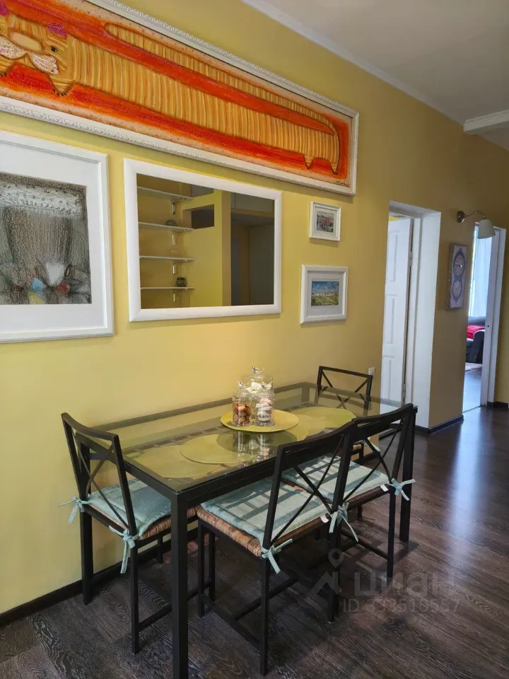 3-комн. квартира, 72 м², 3/6 этаж