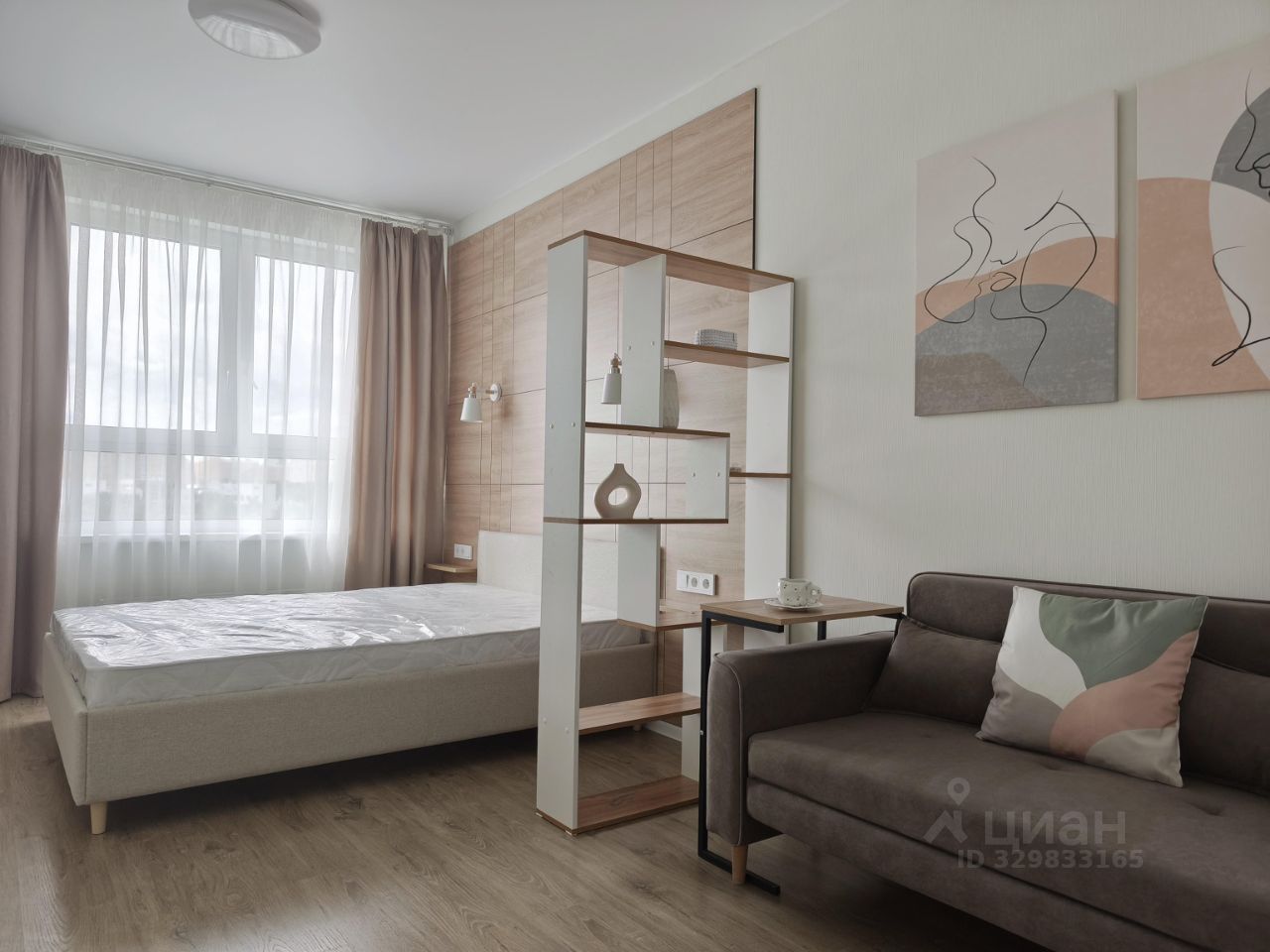 1-комн. квартира, 38 м², 9/13 этаж