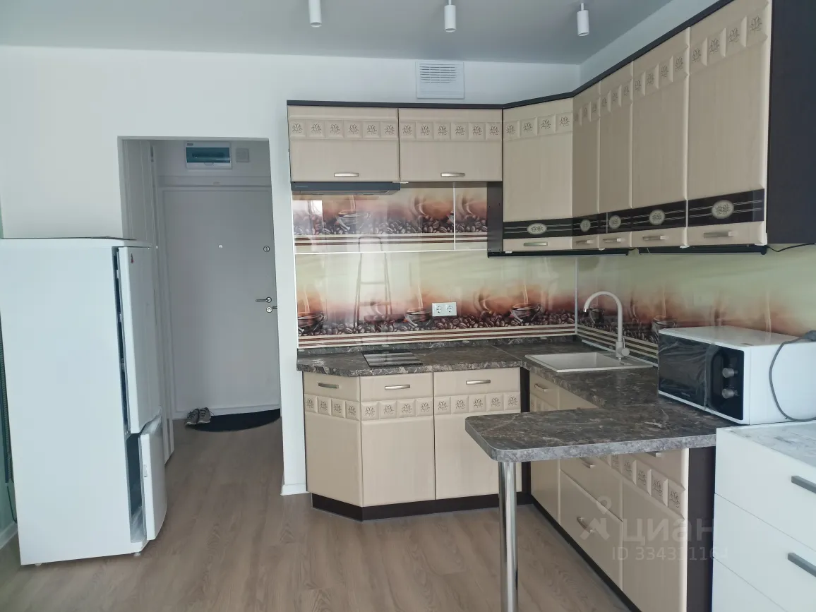 Студия, 20 м², 16/19 этаж