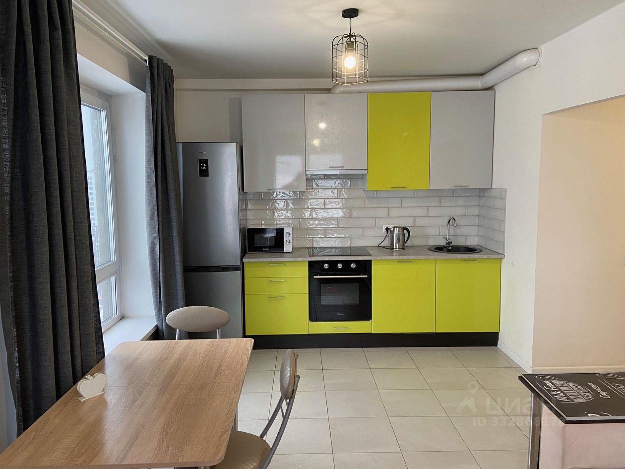 2-комн. квартира, 57 м², 22/25 этаж