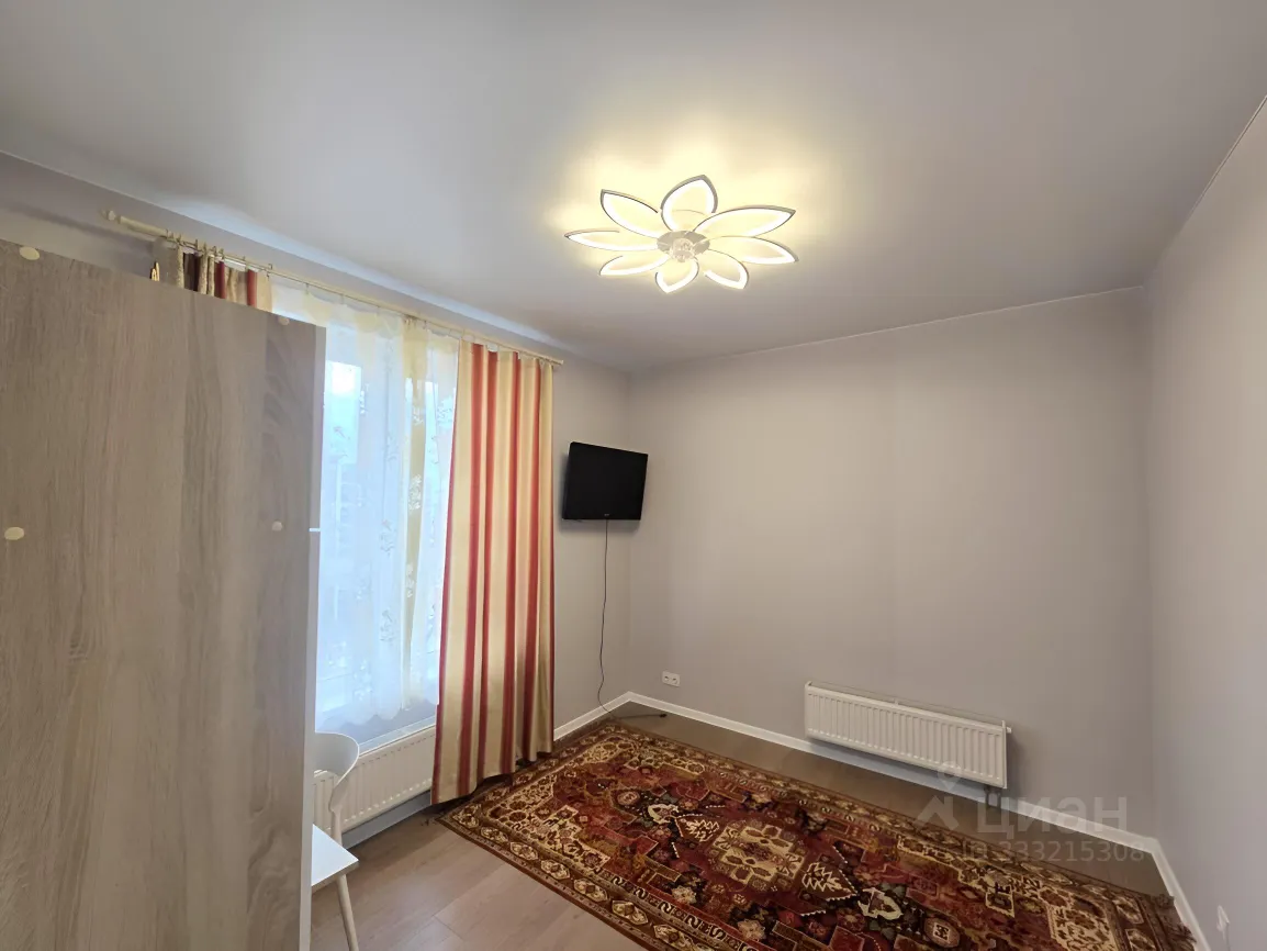 2-комн. квартира, 53,8 м², 12/22 этаж