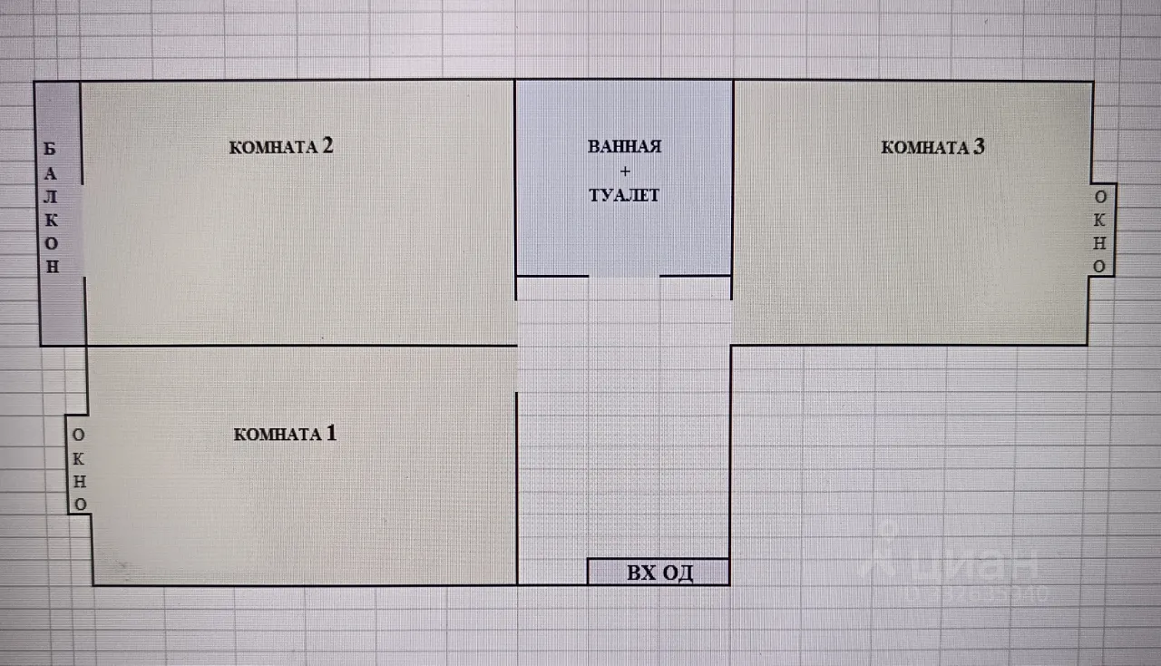 2-комн. квартира, 72 м², 13/15 этаж