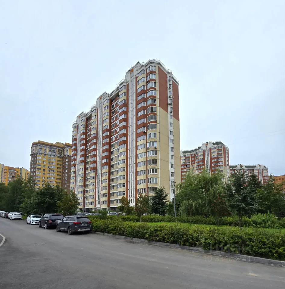 2-комн. квартира, 60 м², 6/17 этаж