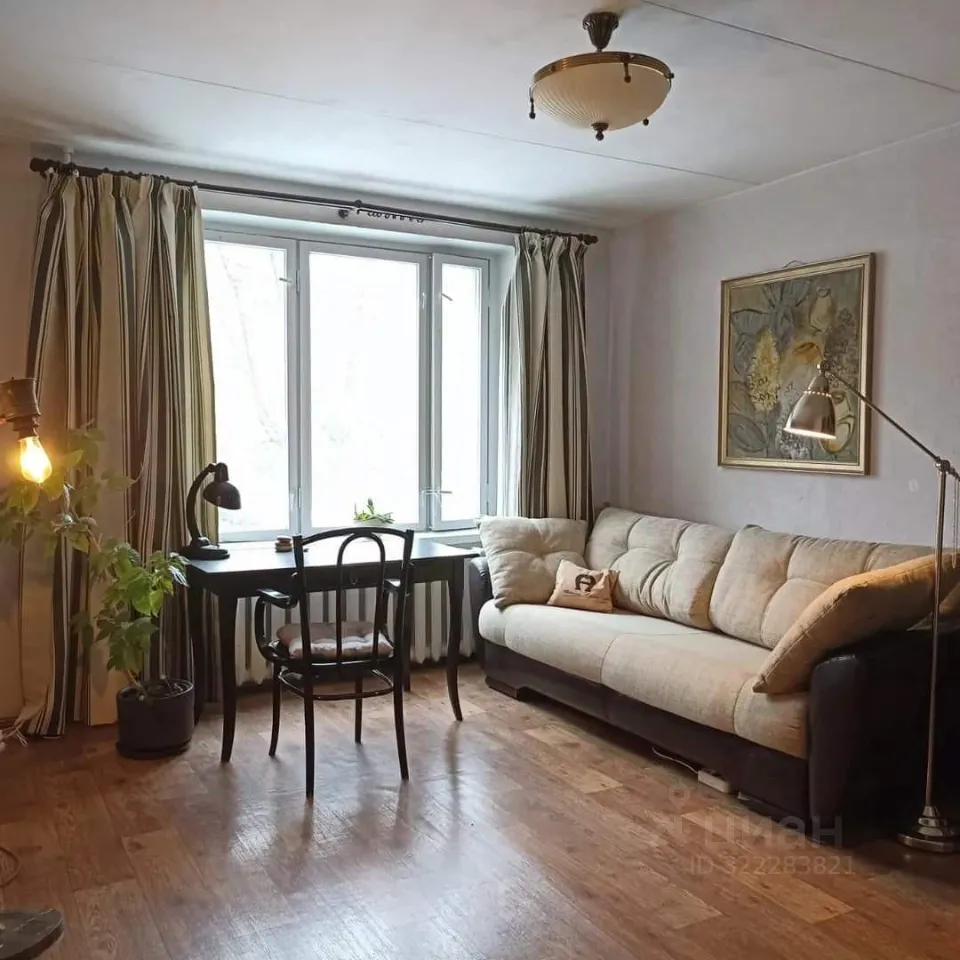 1-комн. квартира, 35 м², 2/12 этаж