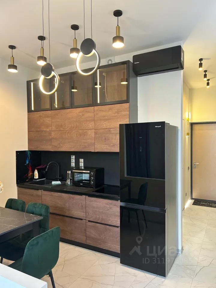 Студия, 30 м², 30/41 этаж