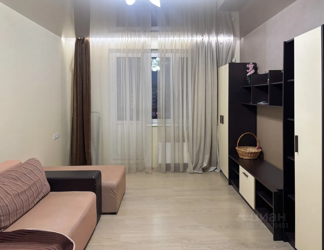 1-комн. квартира, 38,7 м², 16/27 этаж