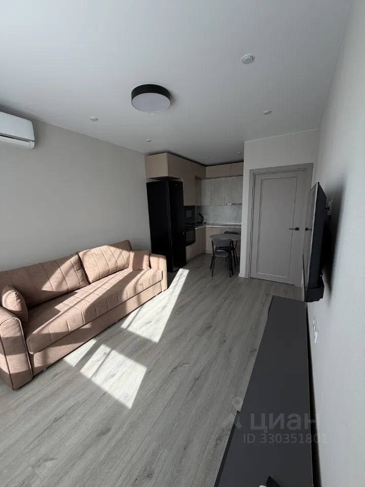 2-комн. квартира, 37 м², 17/31 этаж