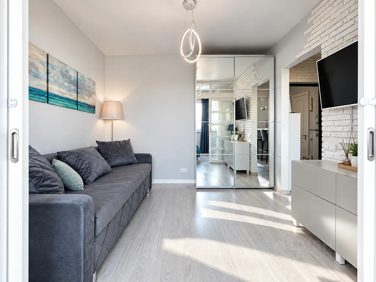 1-комн. квартира, 40 м², 20/22 этаж