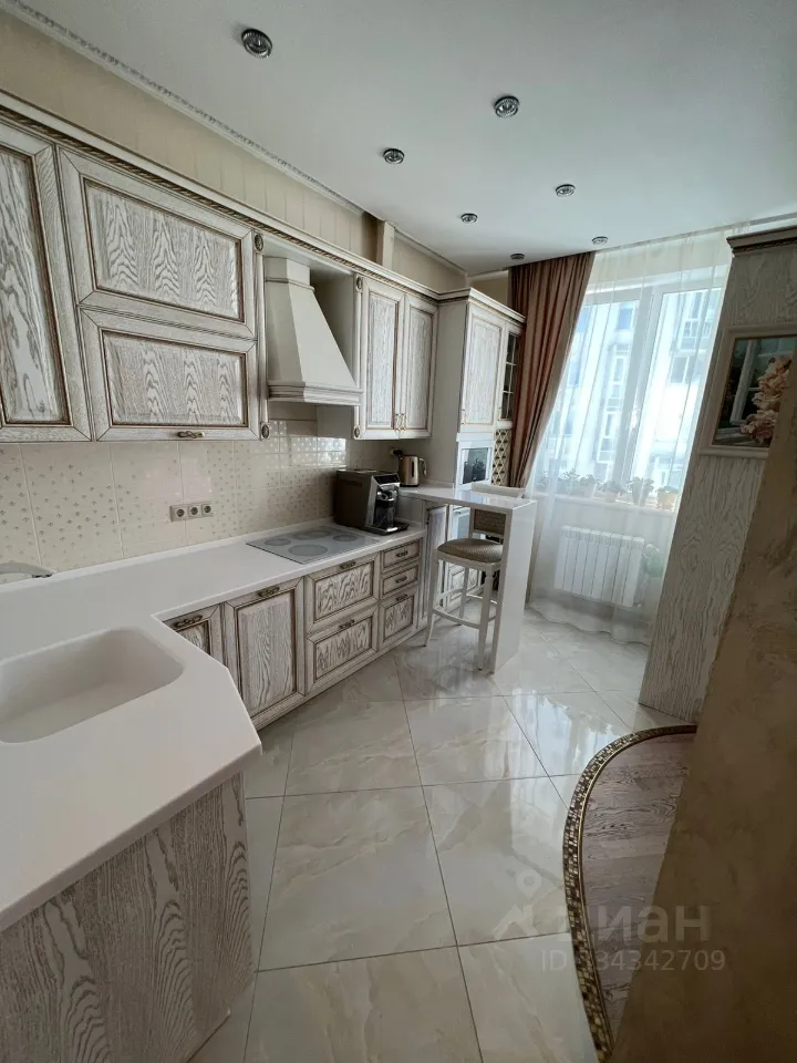 3-комн. квартира, 90,4 м², 20/30 этаж