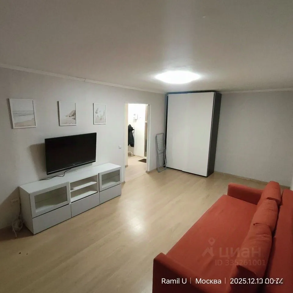 1-комн. квартира, 35 м², 1/9 этаж