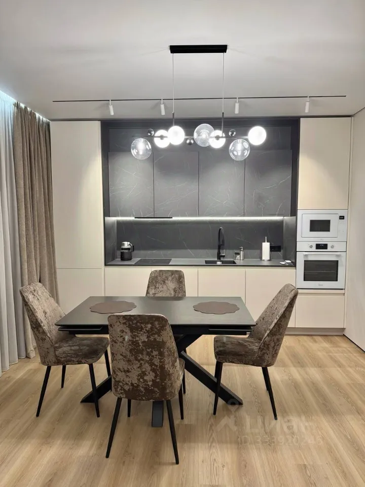 3-комн. квартира, 78 м², 17/30 этаж