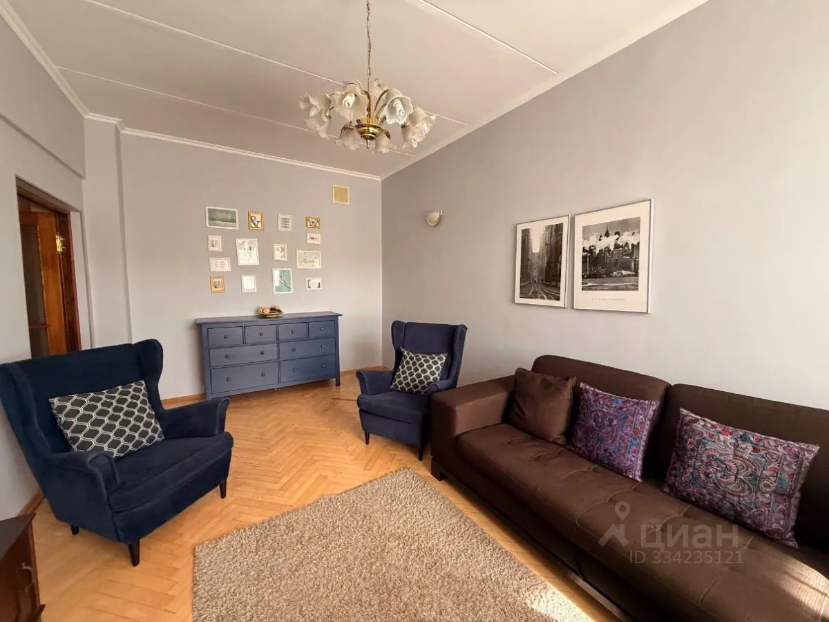 3-комн. квартира, 82,5 м², 5/12 этаж