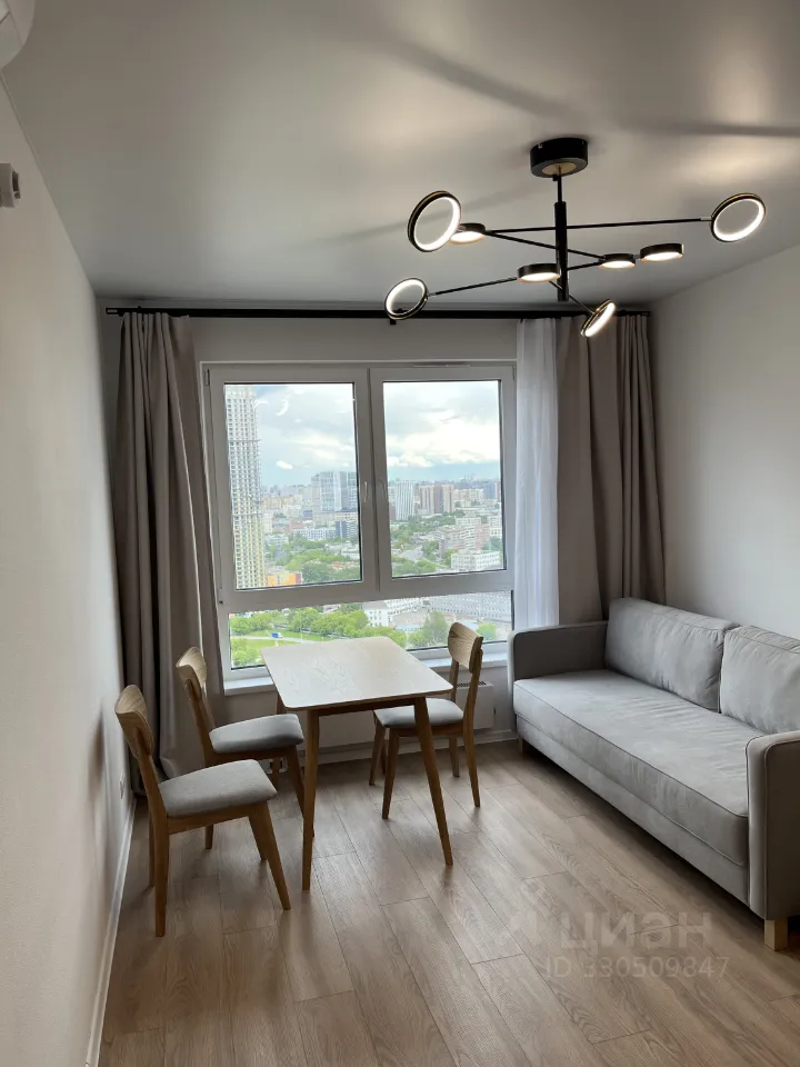 1-комн. квартира, 36 м², 32/33 этаж