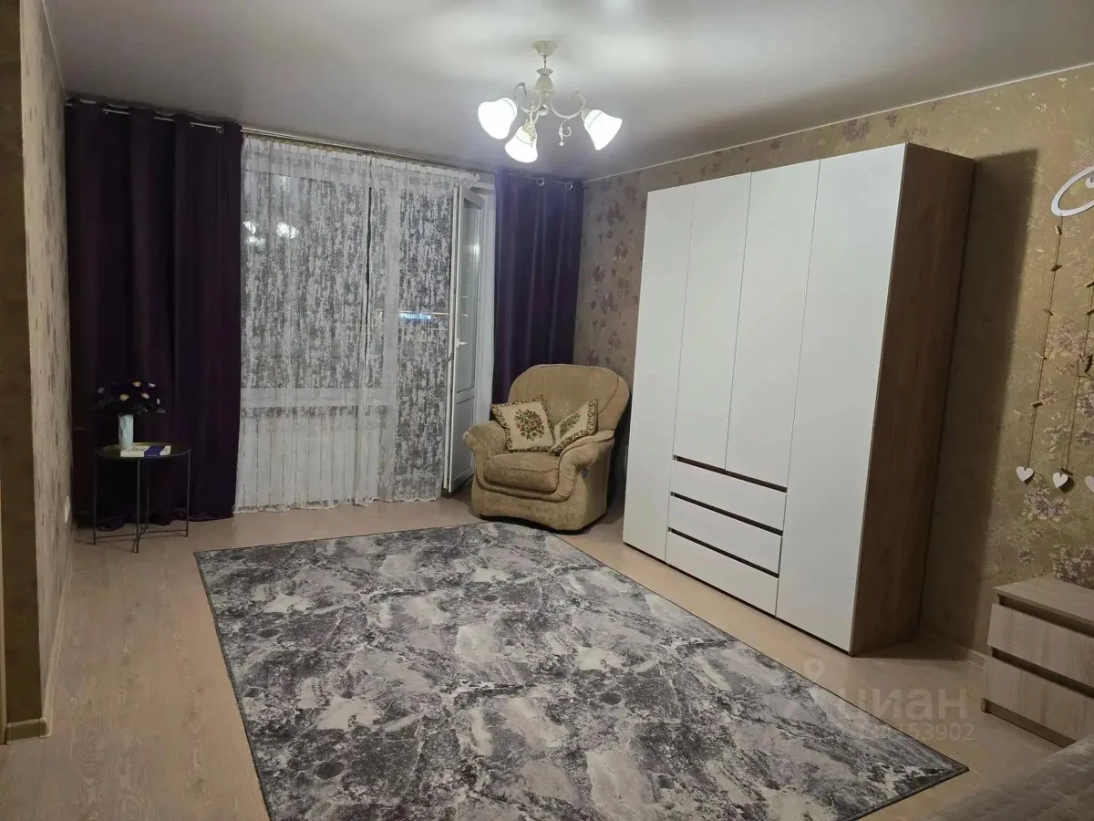 1-комн. квартира, 37 м², 8/9 этаж