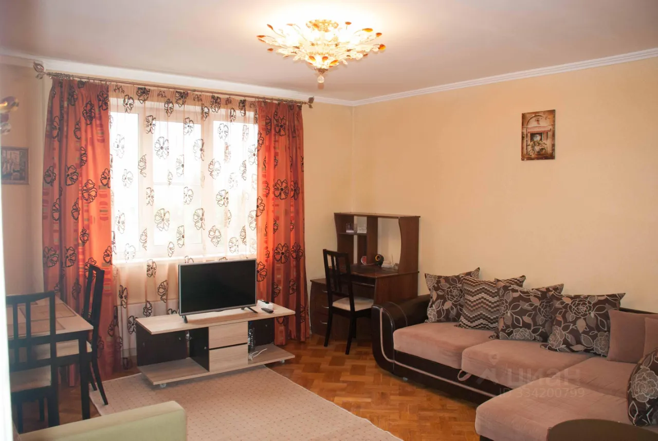 1-комн. квартира, 53 м², 4/12 этаж